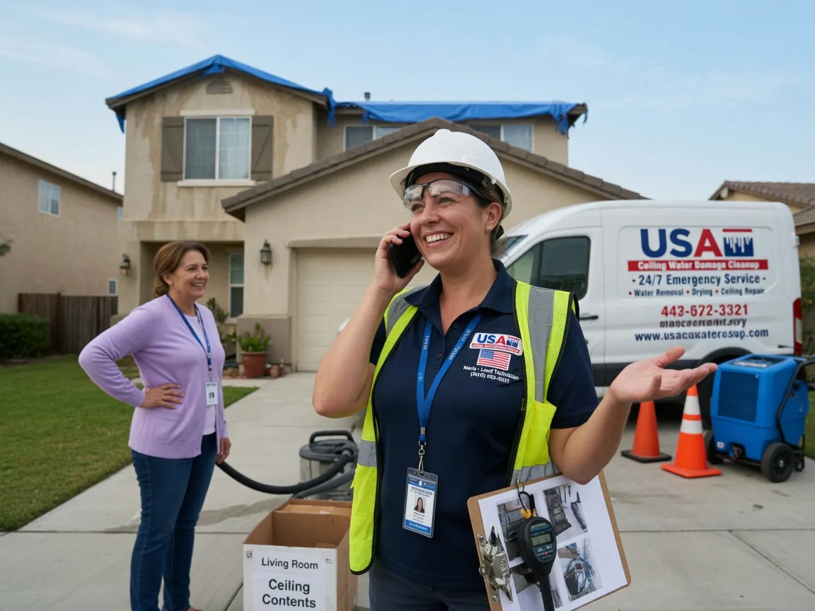 Ceiling Water Damage Restoration Long Lake, SD FAQs